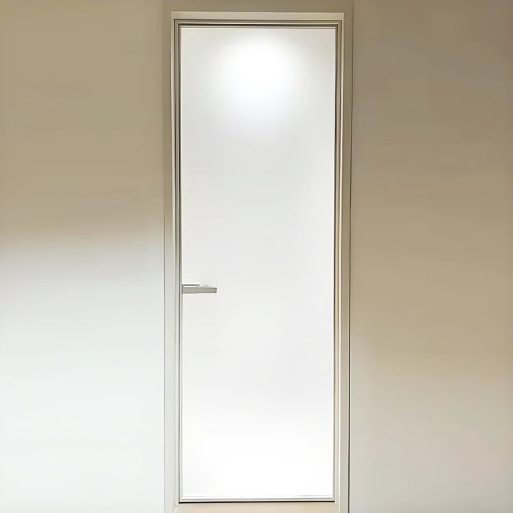 İkiqat şüşəli şüşə qapı