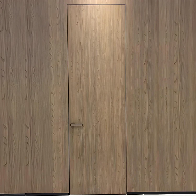 Gizli Çərçivə Flush Qapı Gizli Çərçivə Flush Qapı