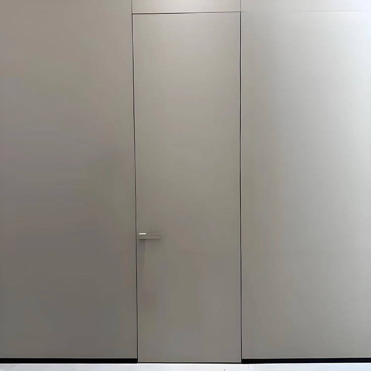 Frameless Invisible Interior Door
