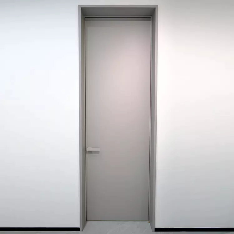 Minimalist daxili yelləncək qapı