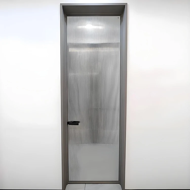 İncə Çərçivə Alüminium Şüşə Qapı